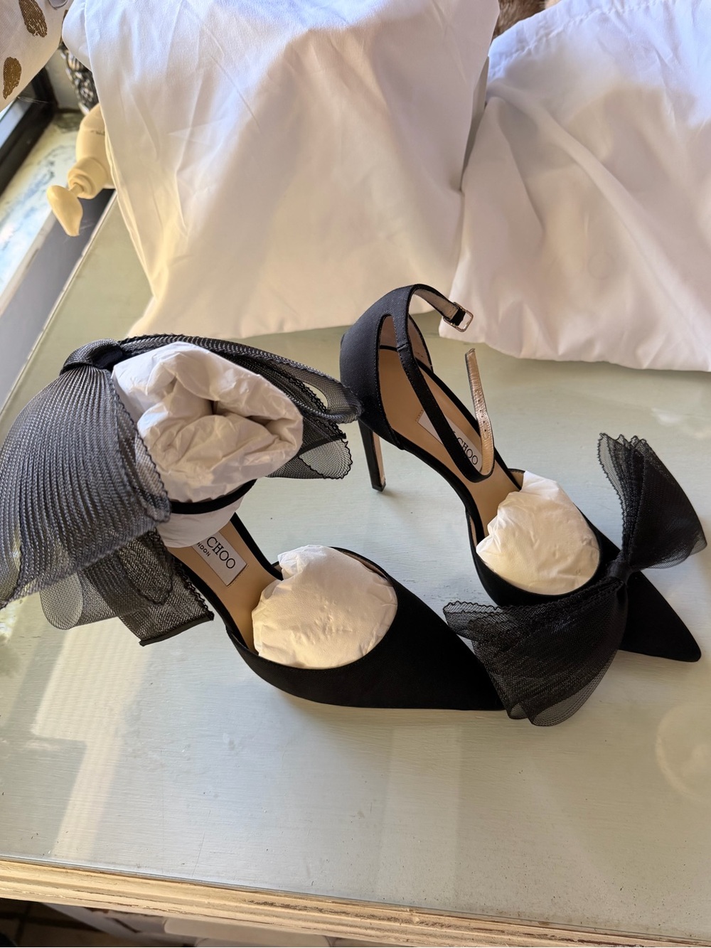 Jimmy Choo Averly Size 42 - Picture 4 of 10